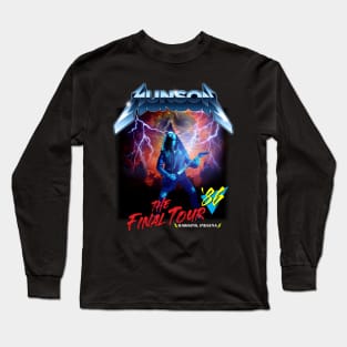 Munson Final Tour Long Sleeve T-Shirt